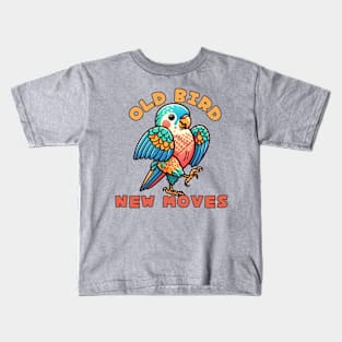 Dancing parrot Kids T-Shirt